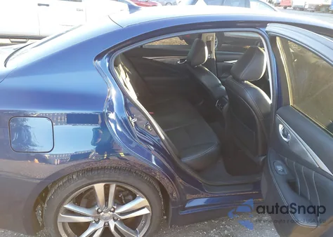 2019 Infiniti Q50 3.0T Signature Edition from USA, damaged, VIN JN1EV7AR5KM592264